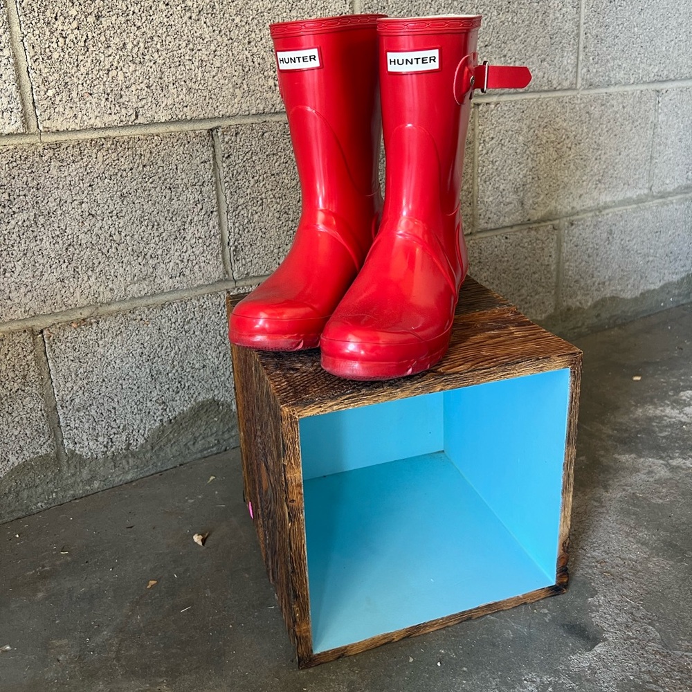 Women's Original Short Rain Boots Red